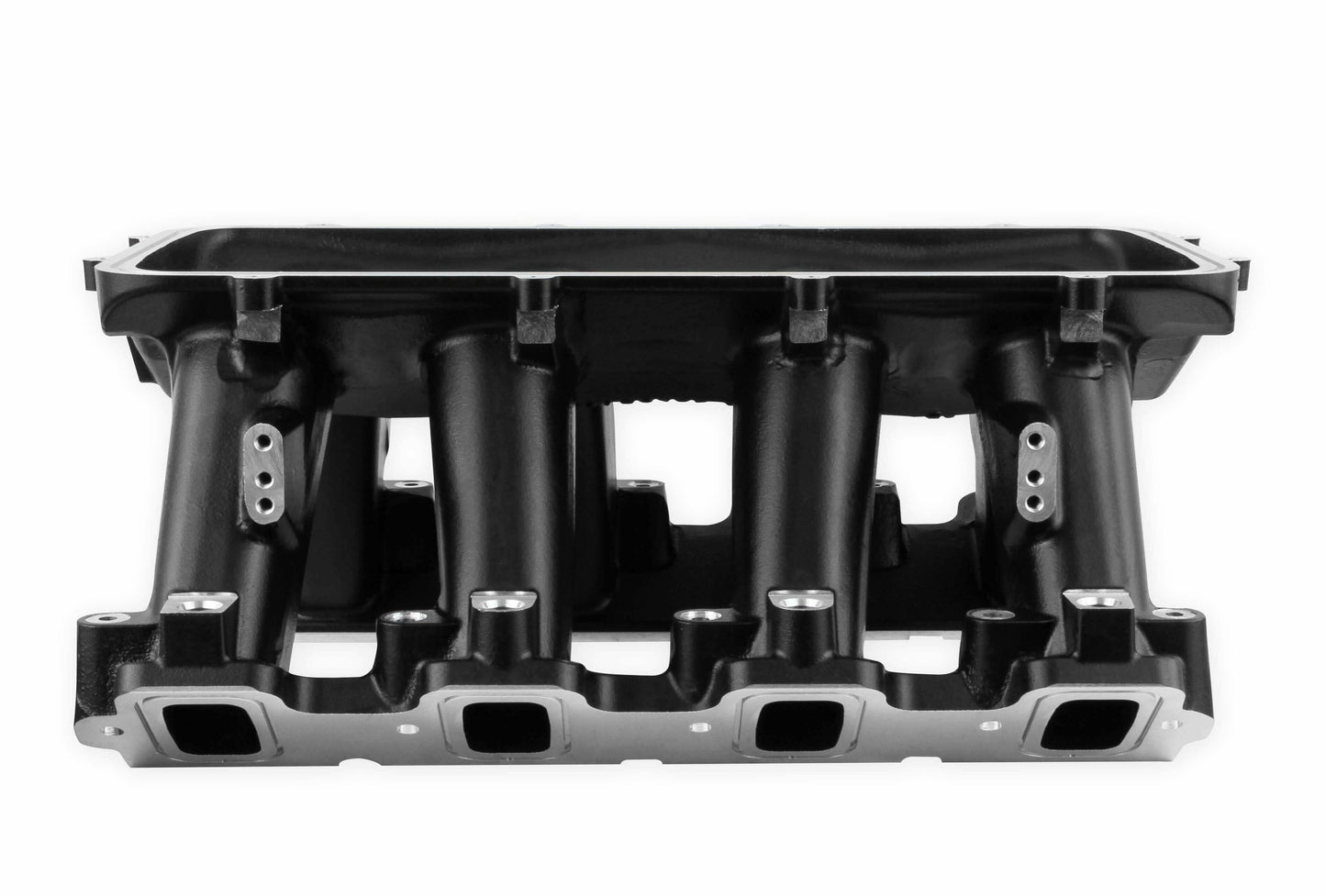 Holley Hi-Ram Lower Manifold - GM LS7- Black - 300-229BK