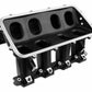 Holley Hi-Ram Lower Manifold - GM LS7- Black - 300-229BK