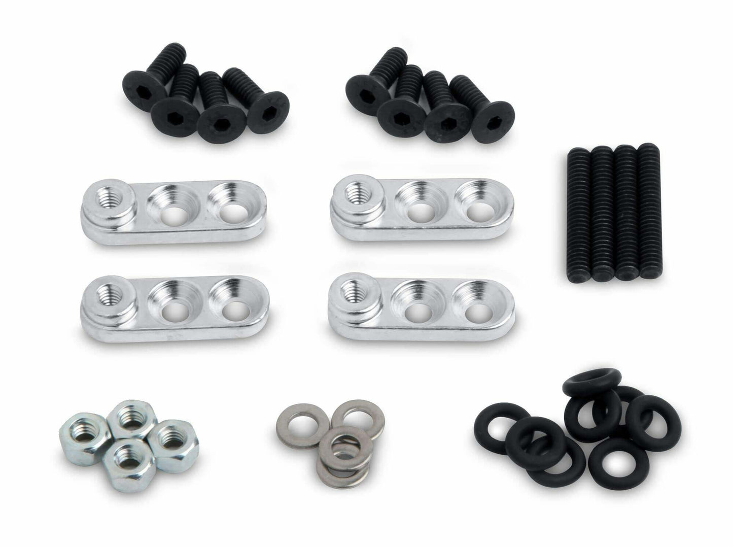 Holley LS7 Hi-Ram Fuel Rail Adapter Kit - GM LS3/LS7 Injectors - 300-230