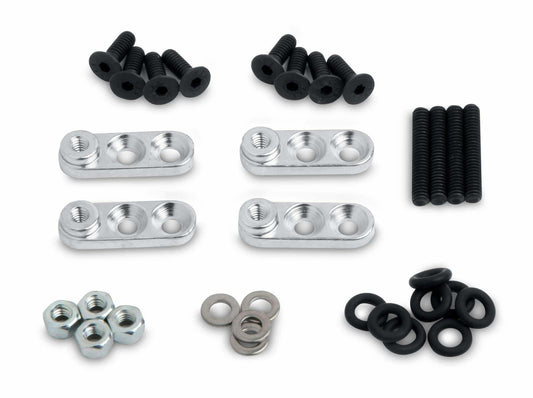 Holley LS7 Hi-Ram Fuel Rail Adapter Kit - GM LS3/LS7 Injectors - 300-230