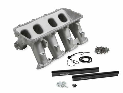Holley Hi-Ram Lower Manifold - GM LT1 - 300-236