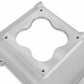 Holley Hi-Ram Intake Plenum Top Only - 2 x 4500 (2.5" bore) 300-239