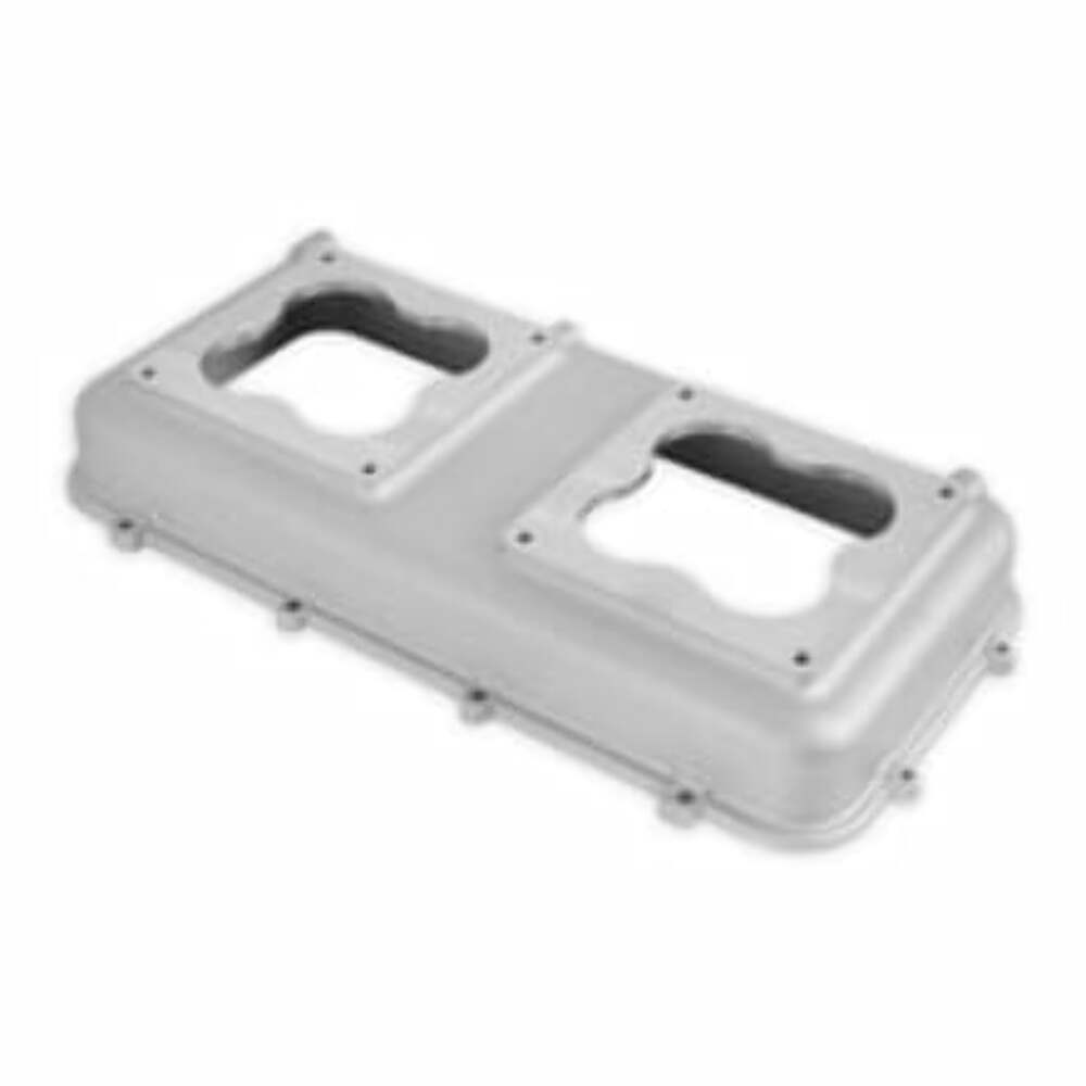Holley Hi-Ram Intake Plenum Top Only - 2 x 4500 (2.5" bore) 300-239