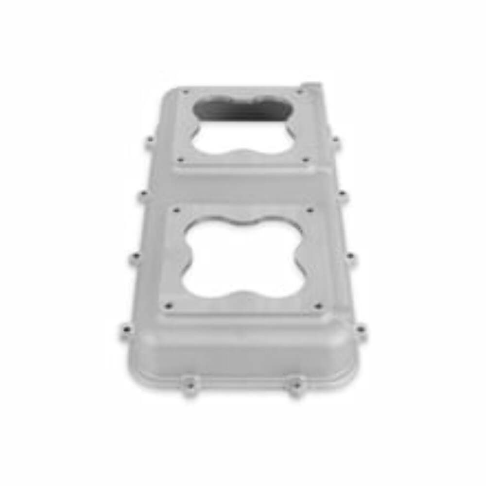 Holley Hi-Ram Intake Plenum Top Only - 2 x 4500 (2.5" bore) 300-239