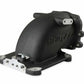 Holley EFI 300-240FBK - Throttle Body Intake Elbow 4150 - Fits Ford Throttle Bodies-Black Finish