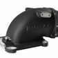 Holley EFI 300-240FBK - Throttle Body Intake Elbow 4150 - Fits Ford Throttle Bodies-Black Finish