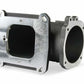Holley EFI 300-240FBK - Throttle Body Intake Elbow 4150 - Fits Ford Throttle Bodies-Black Finish