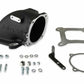 Holley EFI 300-240FBK - Throttle Body Intake Elbow 4150 - Fits Ford Throttle Bodies-Black Finish