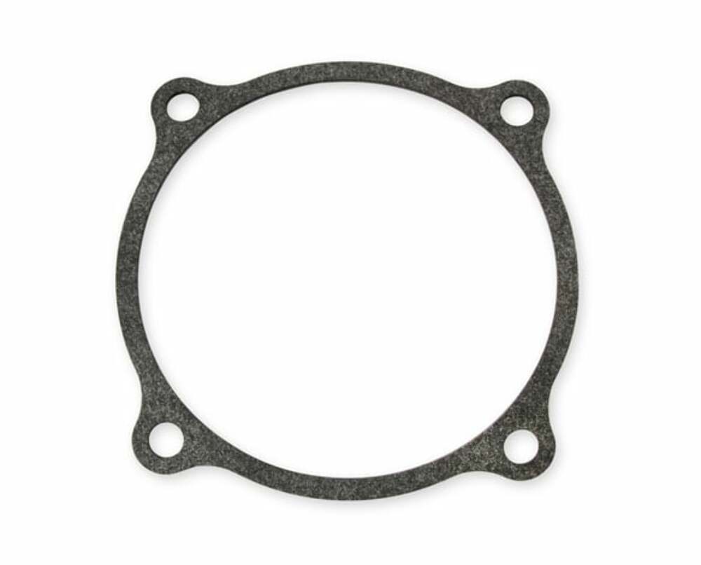 Holley EFI 300-240FBK - Throttle Body Intake Elbow 4150 - Fits Ford Throttle Bodies-Black Finish