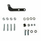 Holley EFI 300-240FBK - Throttle Body Intake Elbow 4150 - Fits Ford Throttle Bodies-Black Finish