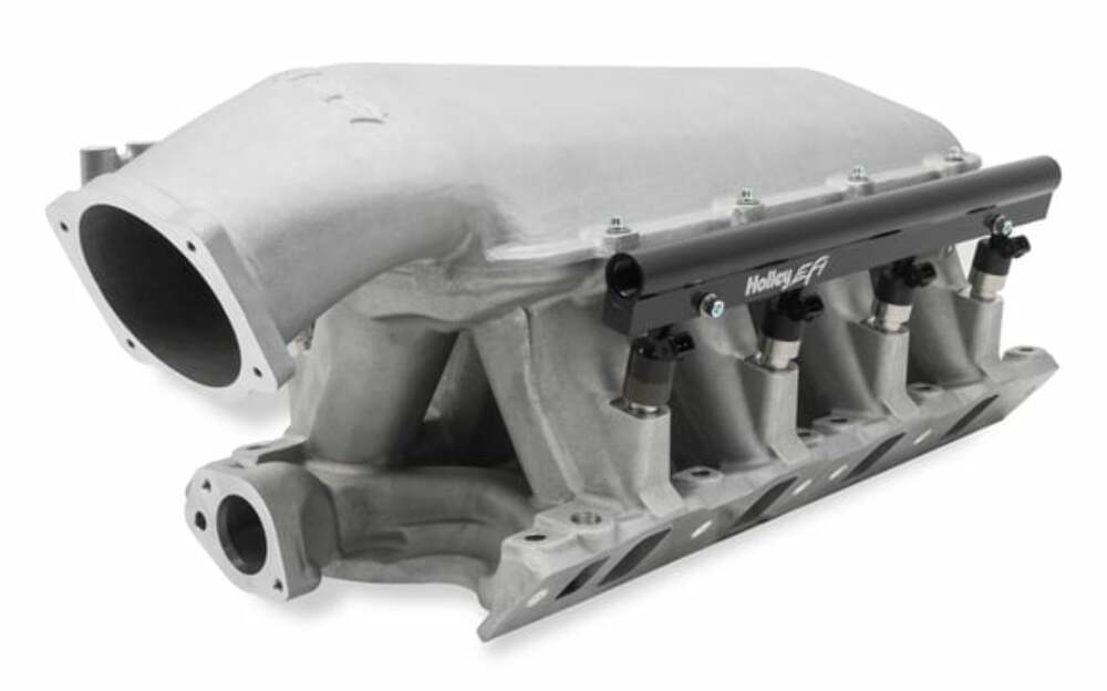 Holley 351W Ford Hi-Ram EFI Manifold - 300-241