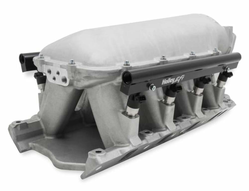 Holley 351W Ford Hi-Ram EFI Manifold - 300-241