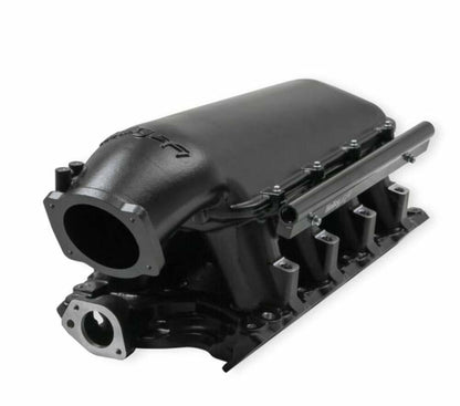Holley Black 351W Ford Hi-Ram EFI Manifold - 300-241BK