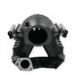 Holley Black 351W Ford Hi-Ram EFI Manifold - 300-241BK