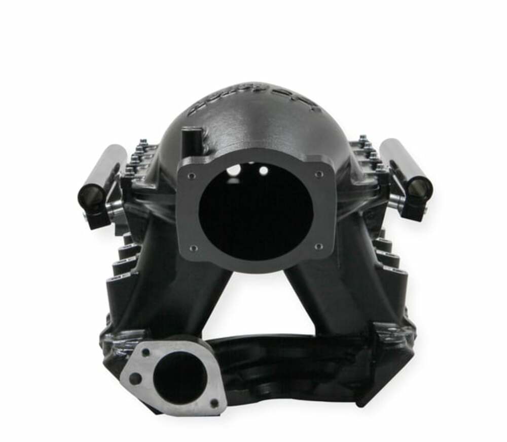 Holley Black 351W Ford Hi-Ram EFI Manifold - 300-241BK
