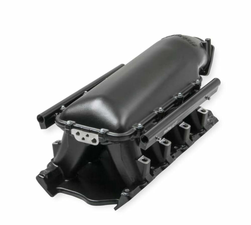 Holley Black 351W Ford Hi-Ram EFI Manifold - 300-241BK