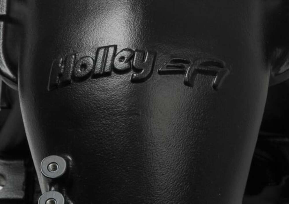 Holley Black 351W Ford Hi-Ram EFI Manifold - 300-241BK