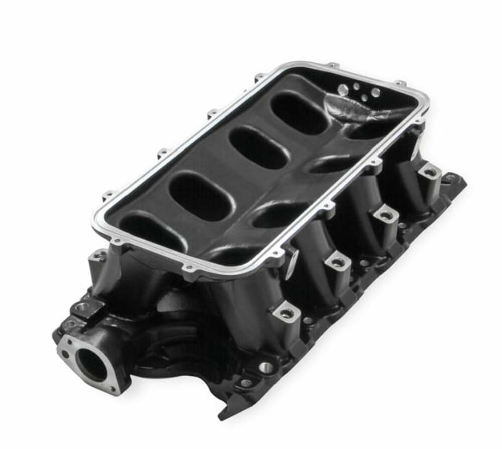 Holley Black 351W Ford Hi-Ram EFI Manifold - 300-241BK