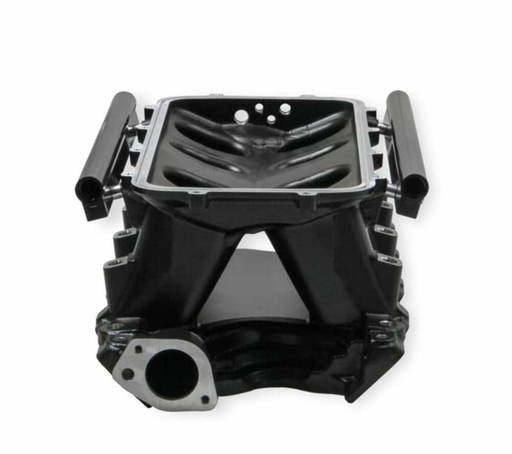 Holley Black 351W Ford Hi-Ram EFI Manifold - 300-241BK