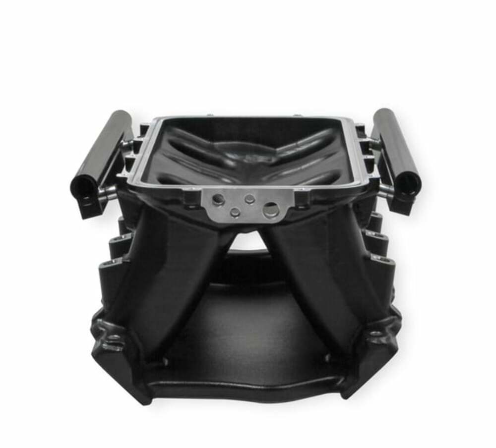 Holley Black 351W Ford Hi-Ram EFI Manifold - 300-241BK