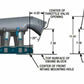 Holley 351W Ford Hi-Ram EFI Manifold - 300-242