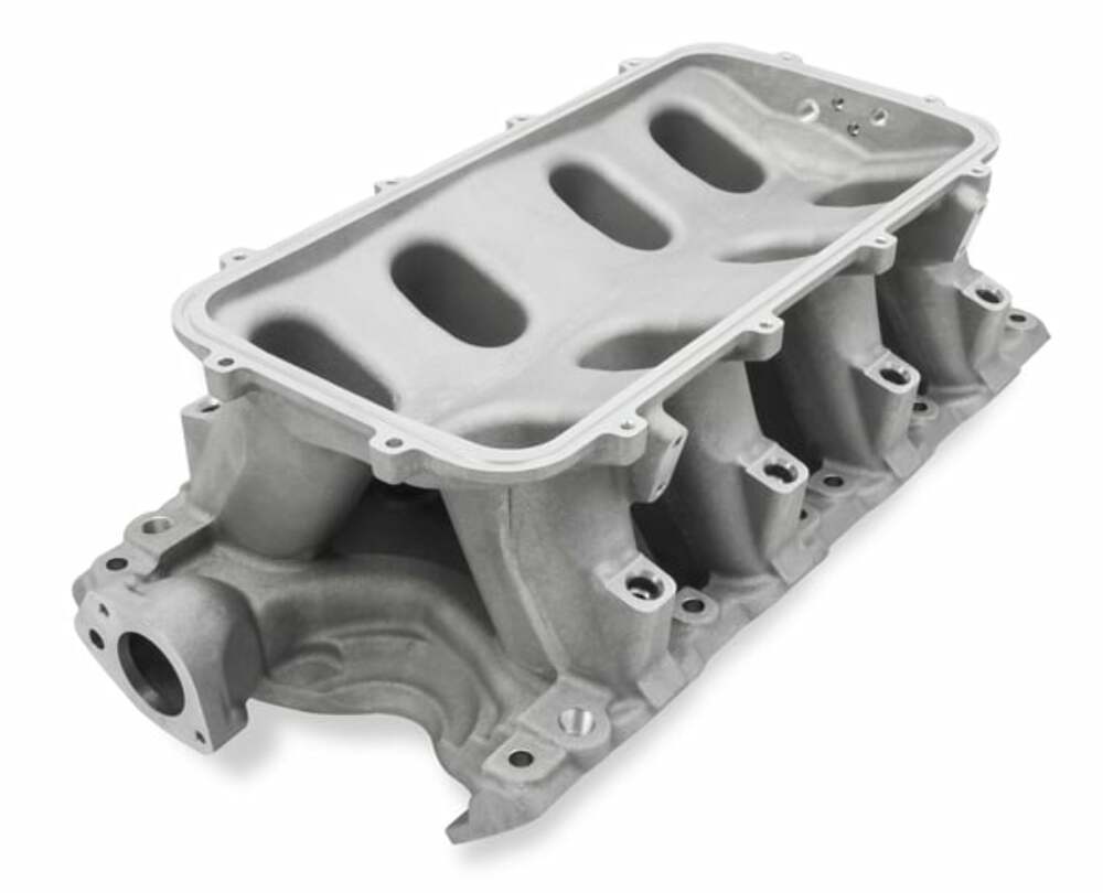 Holley 351W Ford Hi-Ram EFI Manifold - 300-242