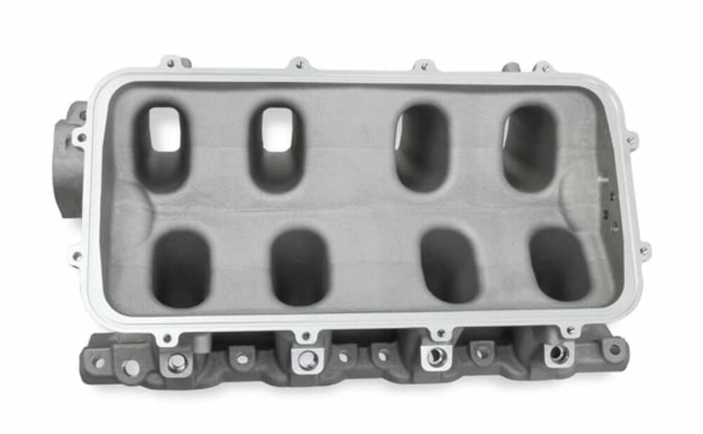 Holley 351W Ford Hi-Ram EFI Manifold - 300-242