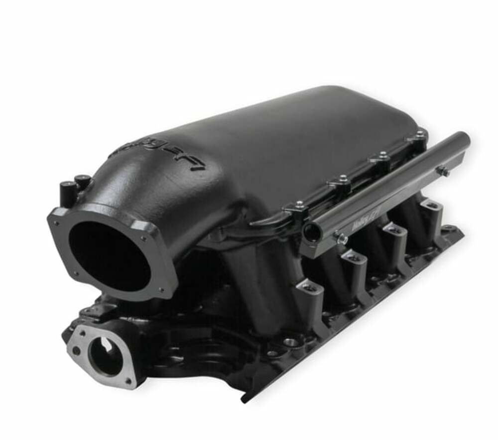 Holley Black 351W Ford Hi-Ram EFI Manifold - 300-242BK