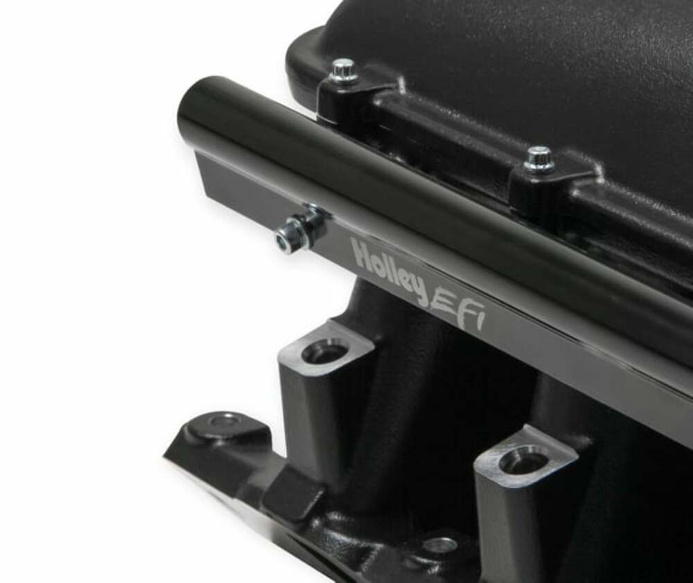 Holley Black 351W Ford Hi-Ram EFI Manifold - 300-242BK