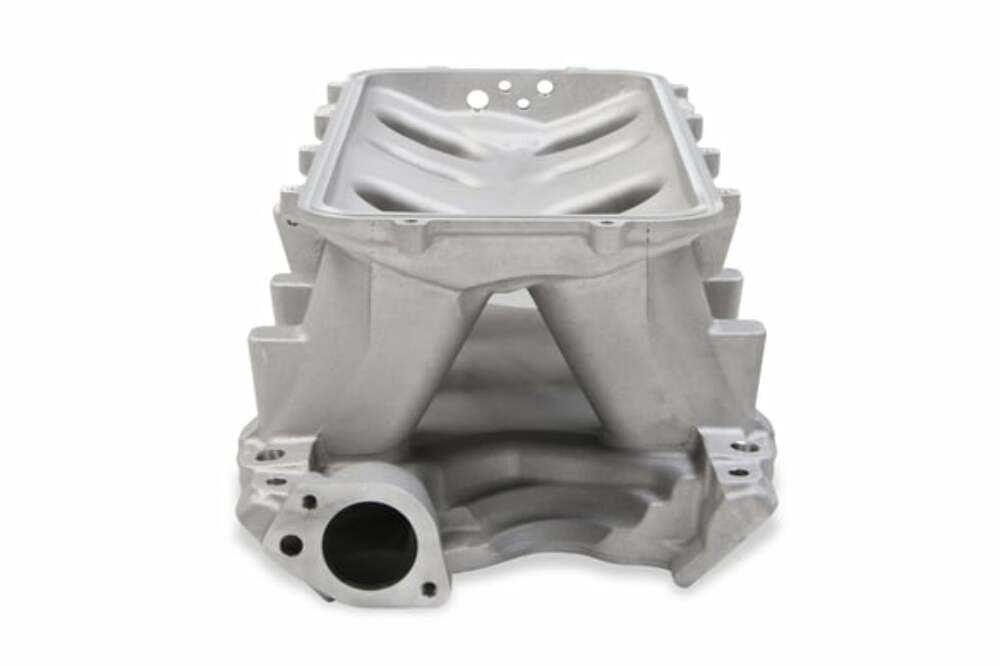 Holley 351W Ford Hi-Ram Carbureted Manifold Base - 300-243