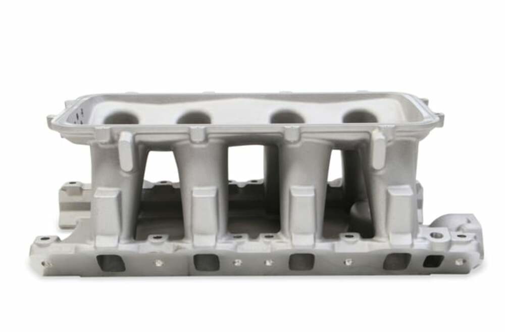 Holley 351W Ford Hi-Ram Carbureted Manifold Base - 300-243