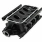 Holley Black 351W Ford Hi-Ram EFI Manifold Base - 300-244BK