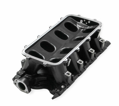 Holley Black 351W Ford Hi-Ram EFI Manifold Base - 300-244BK