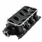Holley Black 351W Ford Hi-Ram EFI Manifold Base - 300-244BK
