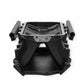 Holley Black 351W Ford Hi-Ram EFI Manifold Base - 300-244BK