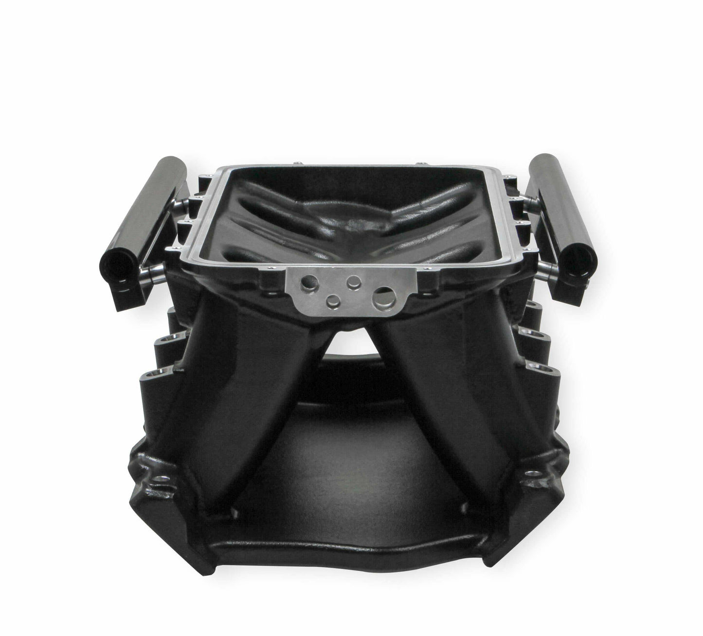 Holley Black 351W Ford Hi-Ram EFI Manifold Base - 300-244BK