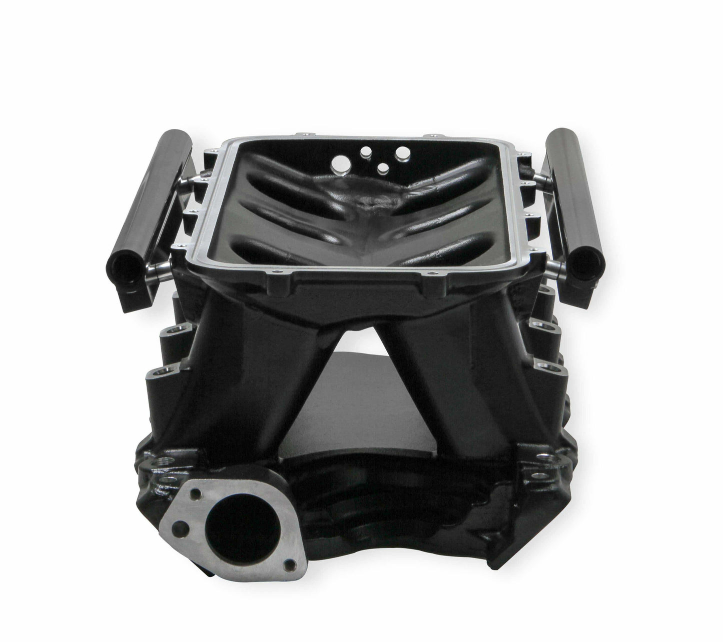 Holley Black 351W Ford Hi-Ram EFI Manifold Base - 300-244BK