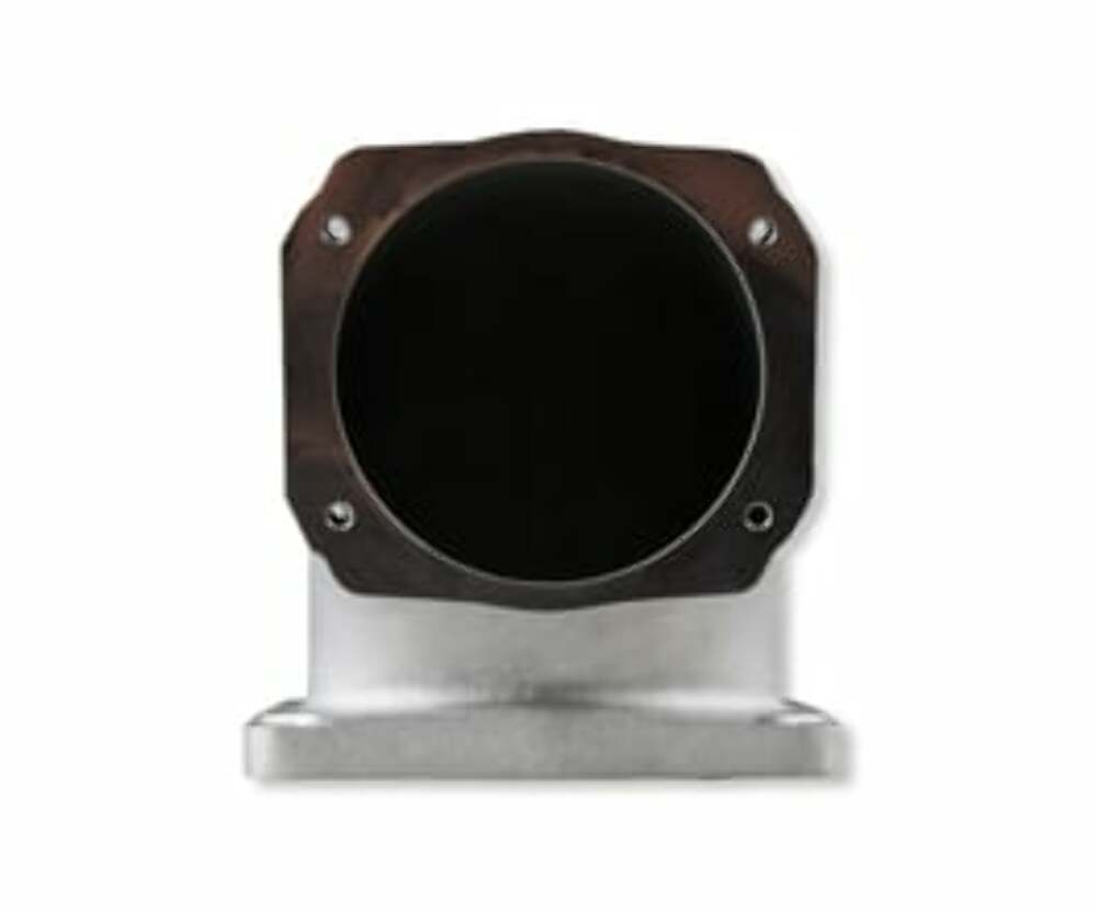 Black Cast Aluminum 4500 EFI Throttle Body Intake Elbow-Ls 300-248BK
