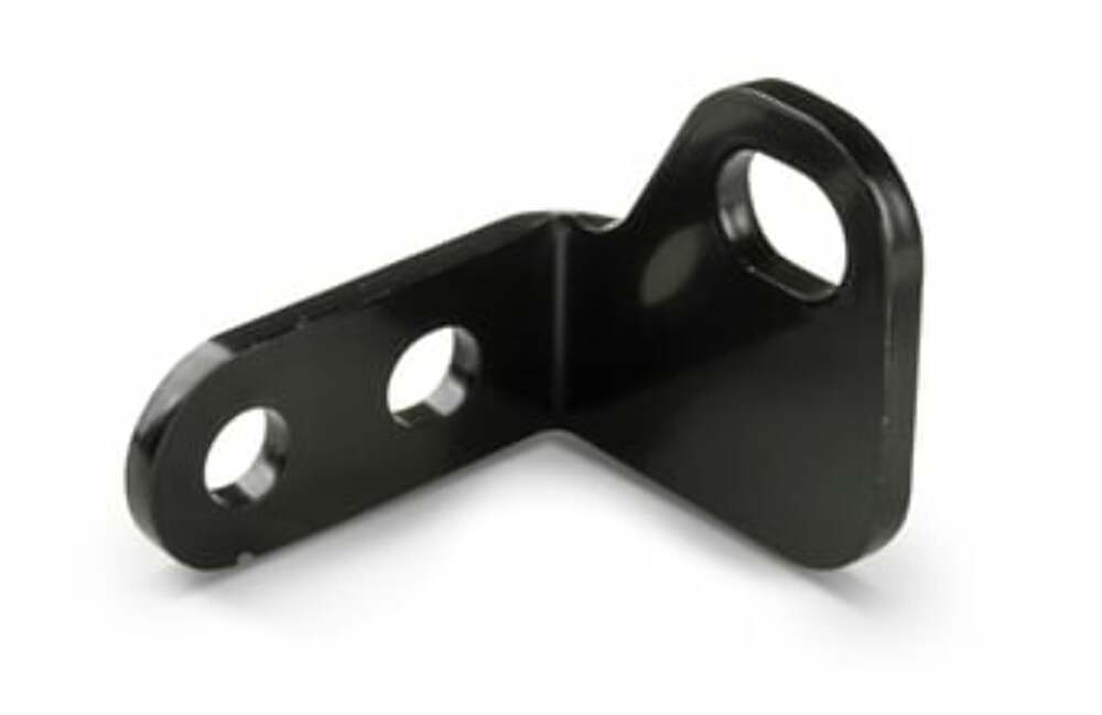 Black Cast Aluminum 4500 EFI Throttle Body Intake Elbow-Ls 300-248BK