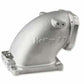 Black Cast Aluminum 4500 EFI Throttle Body Intake Elbow-Ls 300-248BK