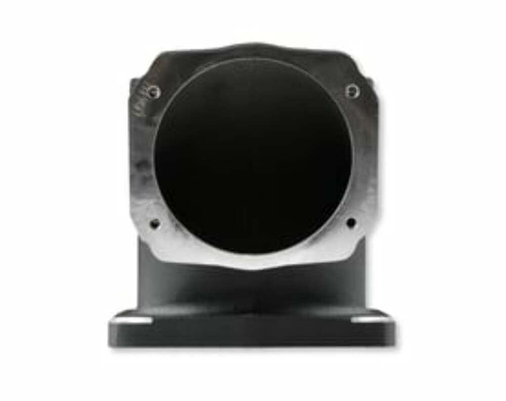Black Cast Aluminum 4500 EFI Throttle Body Intake Elbow-Ls 300-248BK