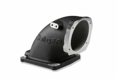 Black Cast Aluminum 4500 EFI Throttle Body Intake Elbow-Ls 300-248BK