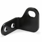 Billet 4500 EFI Throttle Body Intake Elbow-LS- Black Finish - 300-253BK