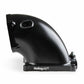 Billet 4500 EFI Throttle Body Intake Elbow-LS- Black Finish - 300-253BK
