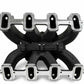Holley Single Plane EFI Split-Design Intake Manifold GM LS1/LS2 Black 300-255BK