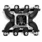 Holley Single Plane EFI Split-Design Intake Manifold GM LS1/LS2 Black 300-255BK