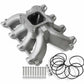 Holley Single Plane Split-Design Race Intake Manifold- GM LS1/LS2/LS6 - 300-256