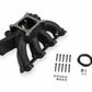 Holley Single Plane Split-Design Intake Manifold GM LS1/LS2/LS6 Black 300-256BK