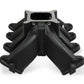 Holley Single Plane Split-Design Intake Manifold GM LS1/LS2/LS6 Black 300-256BK