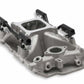 HolleyEFI SBC 4150 Single Plane Fuel Inject Intake Manifold -Chevy SB V8 300-260